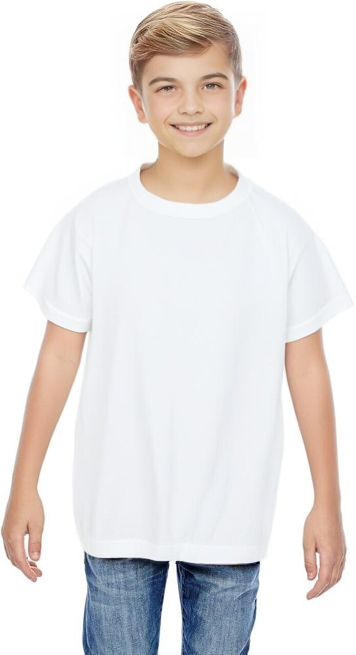 Comfort Colors® Garment Dyed Youth Heavyweight Crewneck Short Sleeve T-Shirt